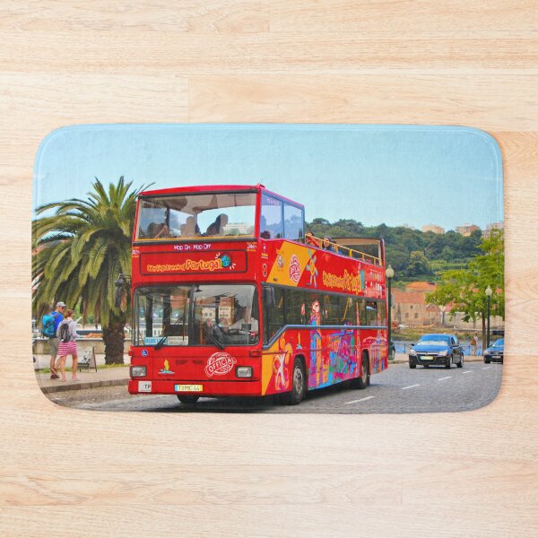 Item preview, Red sightseeing bus, Porto, Portugal  designed and sold by FranWest.