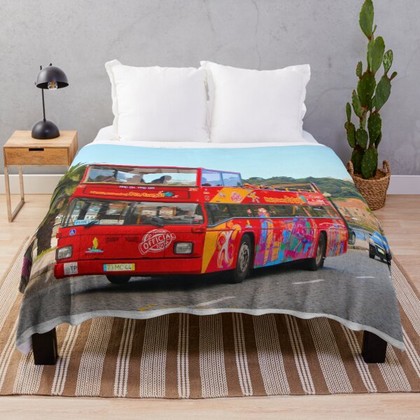 Item preview, Red sightseeing bus, Porto, Portugal  designed and sold by FranWest.