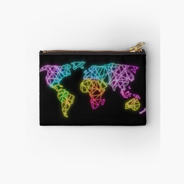 Item preview, Neon Rainbow Map designed and sold by Elle  Hazlett.