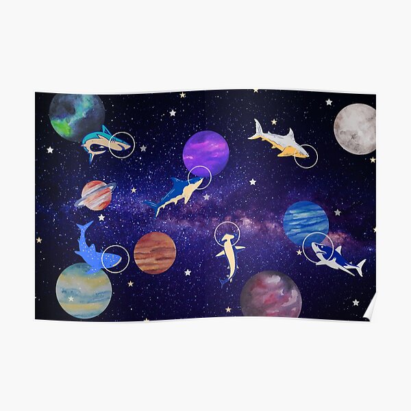 Poster Hai Geschichte Redbubble