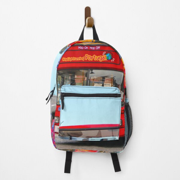 Item preview, Red sightseeing bus, Porto, Portugal  designed and sold by FranWest.