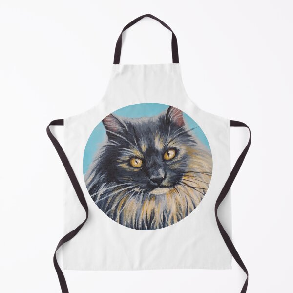 Item preview, Intense Longhair Dilute Calico/Torti Cat designed and sold by cheeborg.