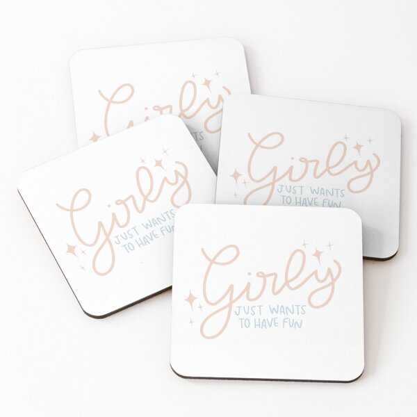 Item preview, Girly just wants to have fun designed and sold by BetterInColor.
