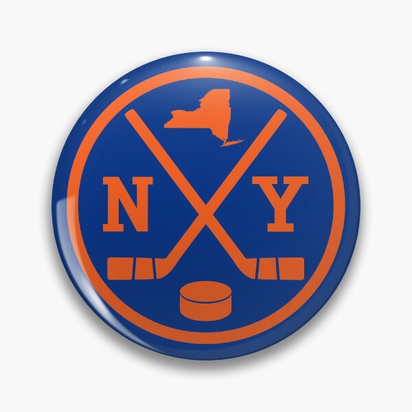 Item preview, Retro New York Hockey Emblem Vintage NY designed and sold by pixeljamz.