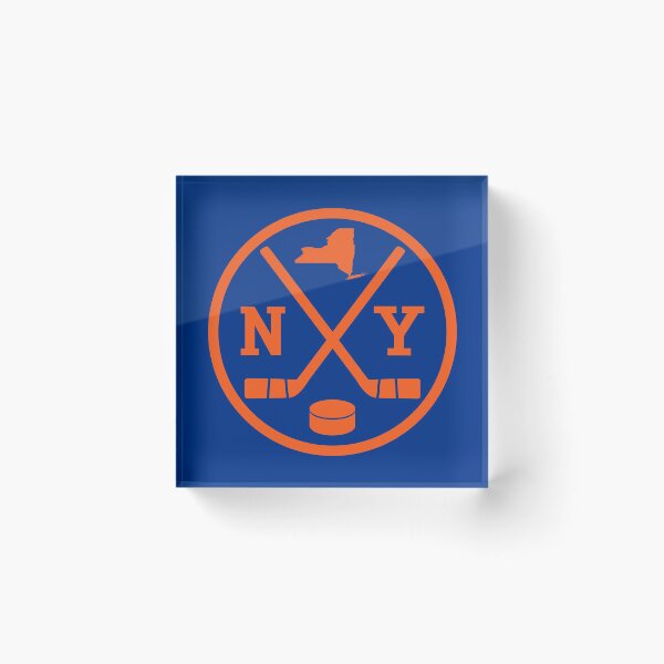 Item preview, Retro New York Hockey Emblem Vintage NY designed and sold by pixeljamz.