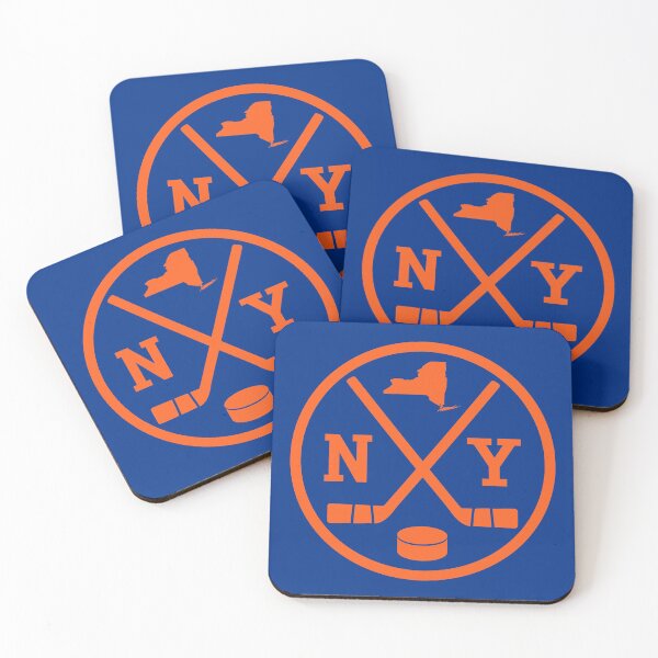 Item preview, Retro New York Hockey Emblem Vintage NY designed and sold by pixeljamz.