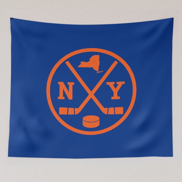 Item preview, Retro New York Hockey Emblem Vintage NY designed and sold by pixeljamz.