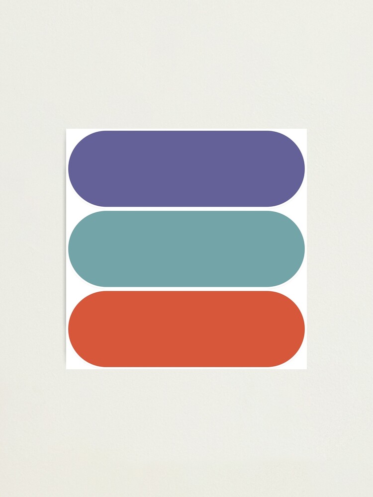 "70s Color Palette - purple, turquoise,red - retro 3 color scheme ...