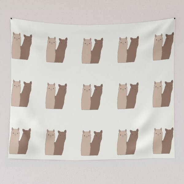 Item preview, lama designed and sold by frogandduck.