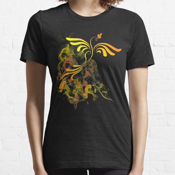 Flaming Phoenix Rising Essential T-Shirt