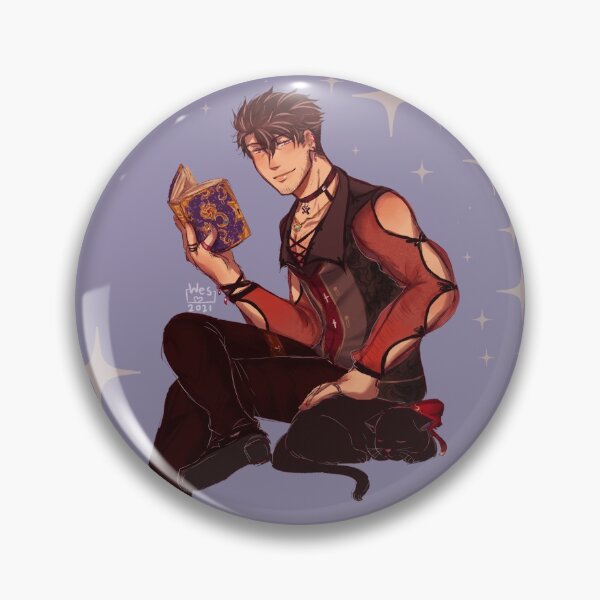 Item preview, Relaxing Witch Qrow designed and sold by wes-shop.
