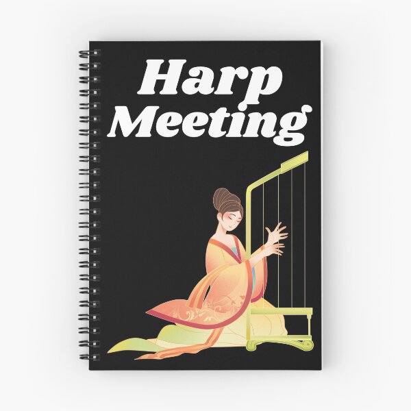 Item preview, Harp Meeting designed and sold by ROSACALDOR.