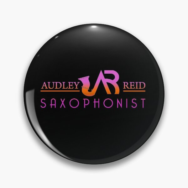 Item preview, The Audley Reid Saxophonist Logo In Color designed and sold by CoffeeCupLife2.