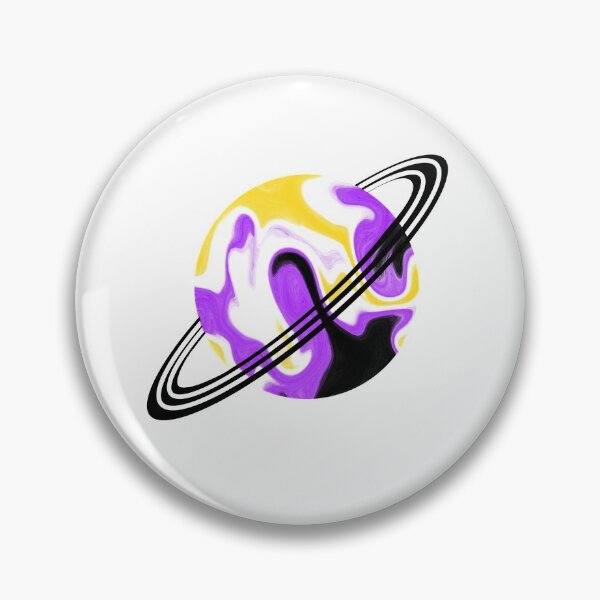 Item preview, Nonbinary Planet designed and sold by astroenby.