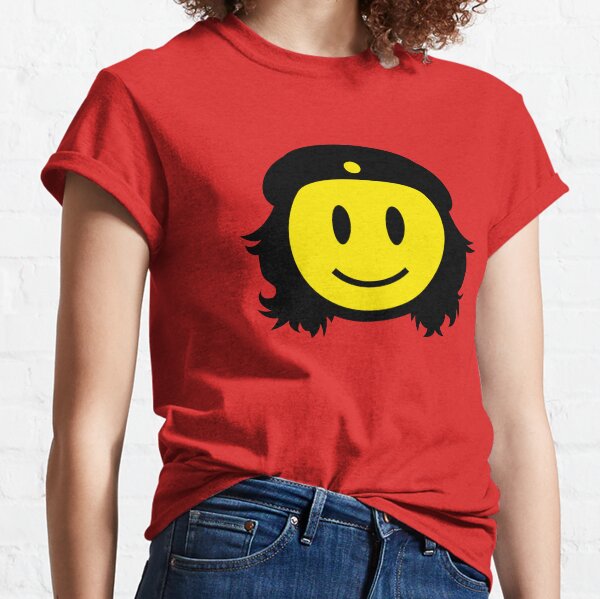 Smiling Che Guevara Essential T-Shirt for Sale by JJstore