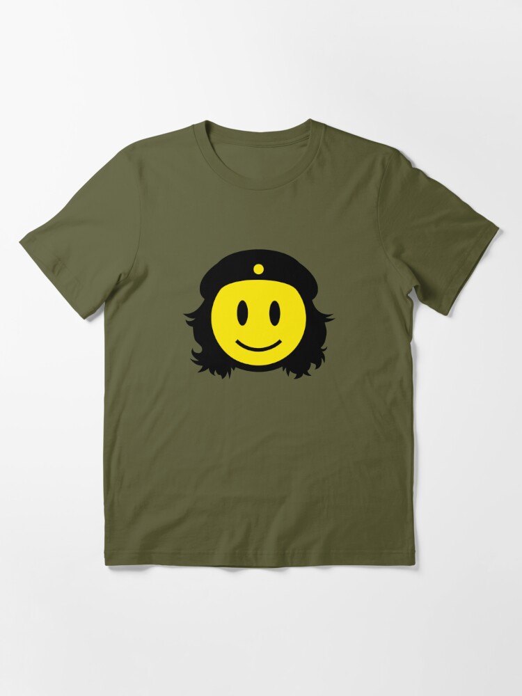 Smiling Che Guevara Essential T-Shirt for Sale by JJstore