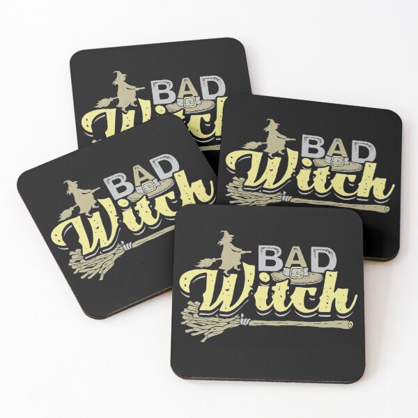 Item preview, Bad Witch Funny Halloween designed and sold by lsapparel.
