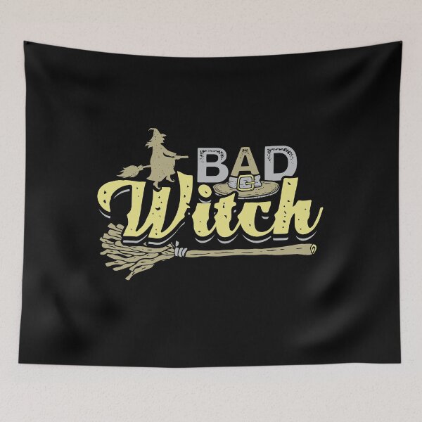 Item preview, Bad Witch Funny Halloween designed and sold by lsapparel.