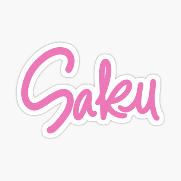 "Saku" Sticker for Sale by penguinbutts | Redbubble