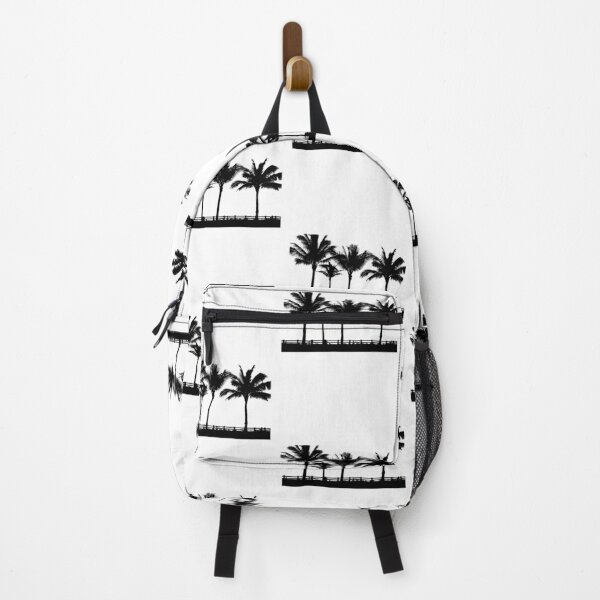 Item preview, Black and Whit Palm Trees designed and sold by NotUrMommasShop.