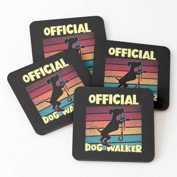 Item preview, Official Dog Walker Doggie Lover designed and sold by Nzgiftsandmore.
