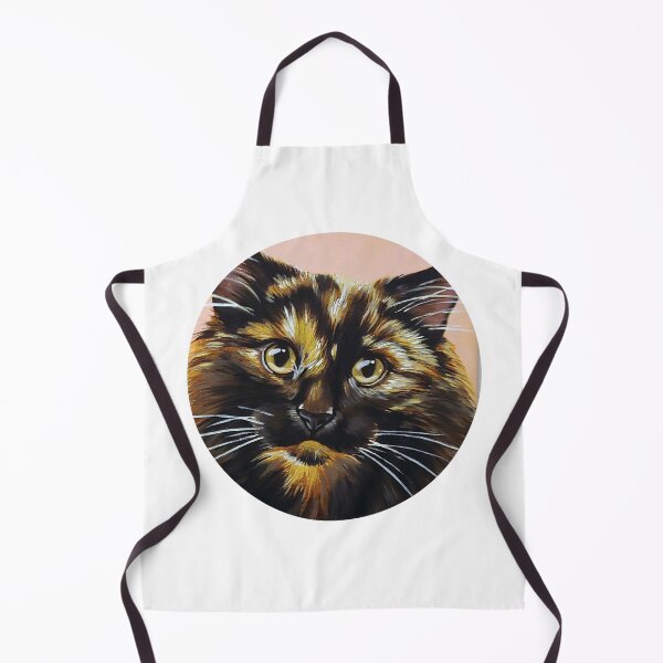 Item preview, Cute Longhair Calico/Torti Cat designed and sold by cheeborg.