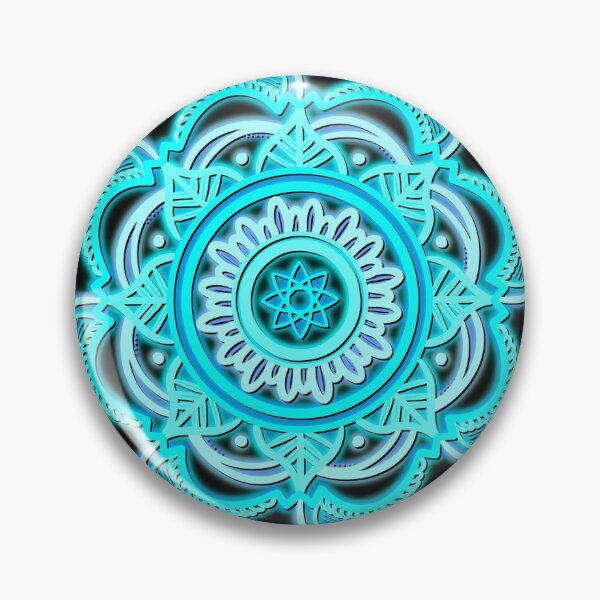 Item preview, Neon Mandala designed and sold by Elle  Hazlett.