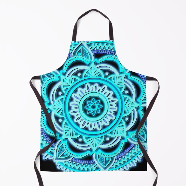 Item preview, Neon Mandala designed and sold by Elle Hazlett.