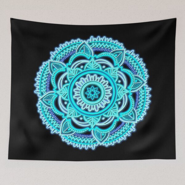 Item preview, Neon Mandala designed and sold by Elle  Hazlett.