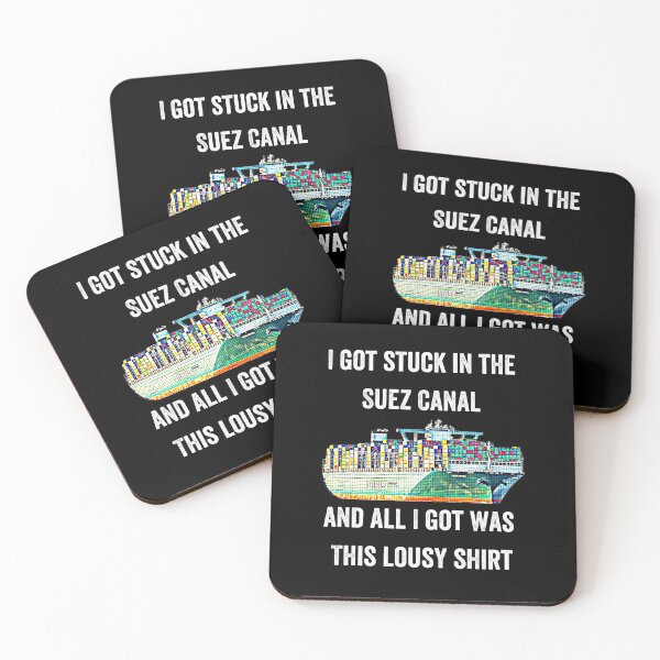 Item preview,  Suez Canal, Suez Canal funny  designed and sold by GulQari.