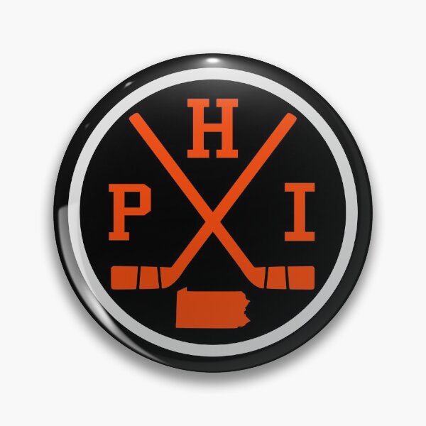 Item preview, Retro Philadelphia Hockey Emblem Vintage Philly designed and sold by pixeljamz.