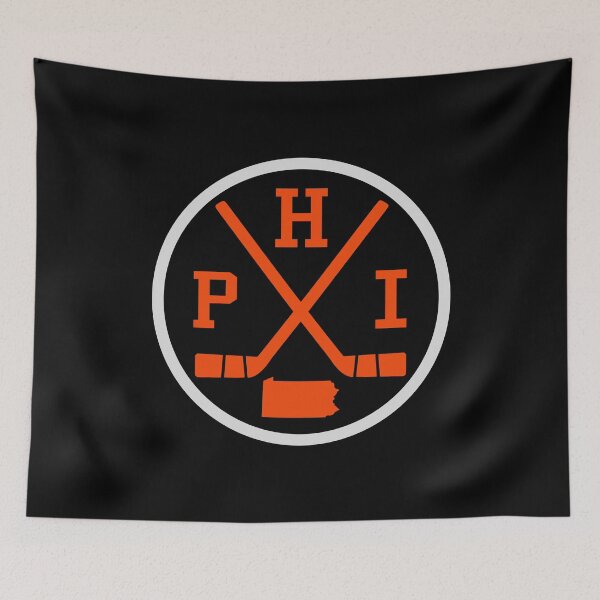 Item preview, Retro Philadelphia Hockey Emblem Vintage Philly designed and sold by pixeljamz.