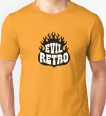 evil retro sheild Unisex T-Shirt