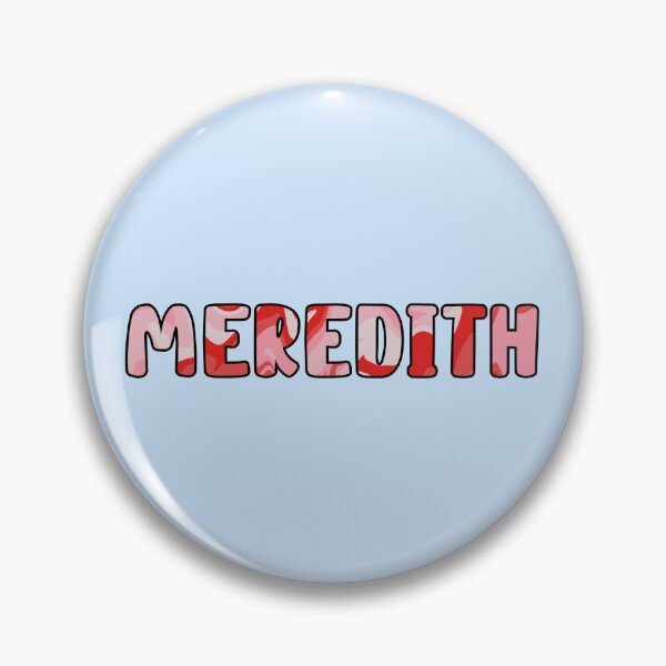 Item preview, Meredith Custom Name  designed and sold by EuropaPrints.