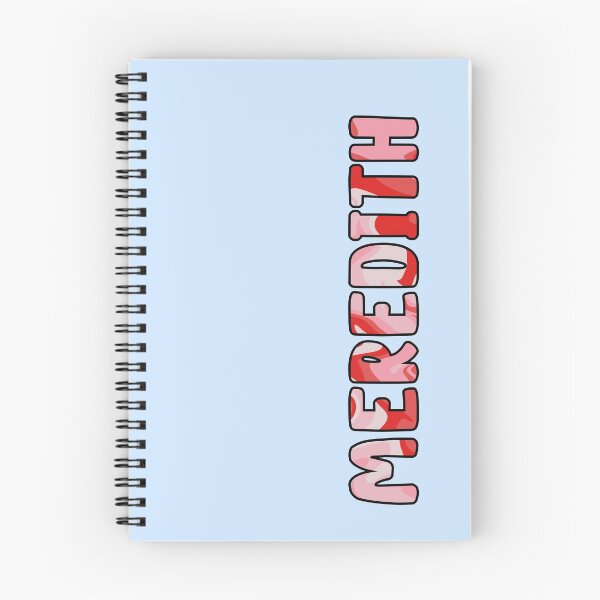 Item preview, Meredith Custom Name  designed and sold by EuropaPrints.