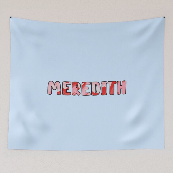 Item preview, Meredith Custom Name  designed and sold by EuropaPrints.