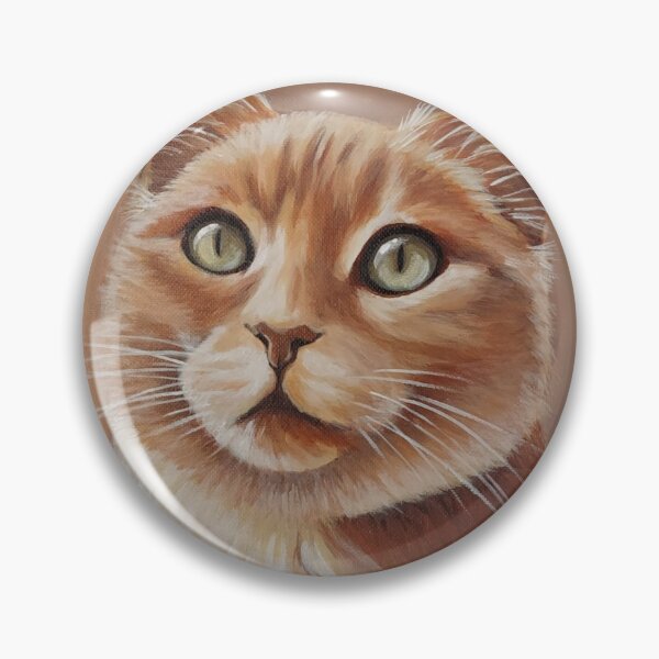 Item preview, Precioso gato melocotón designed and sold by cheeborg.
