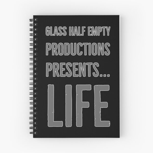 Item preview, Glass half empty produtions presents... Life designed and sold by OkGuys.