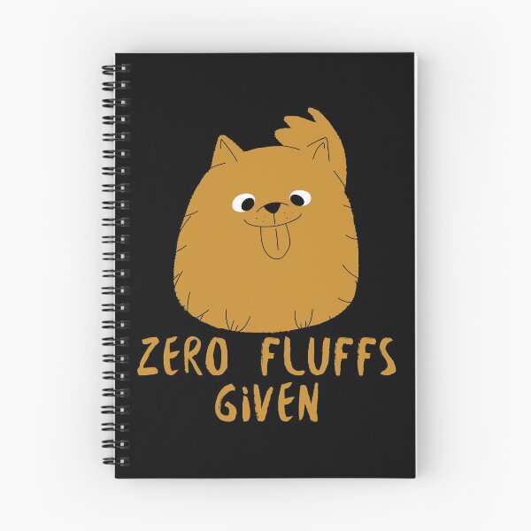 Item preview, Zero Fluffs Given - Funny Dog designed and sold by alancrapopod.