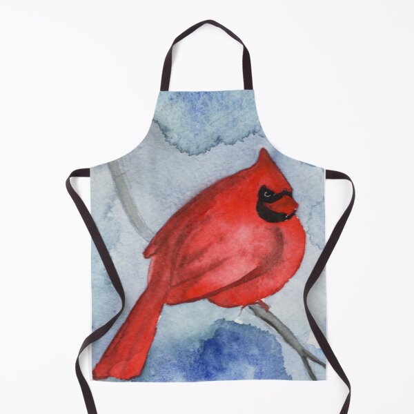 Item preview, Fierce and Fiery Red Cardinal designed and sold by MeadowView.