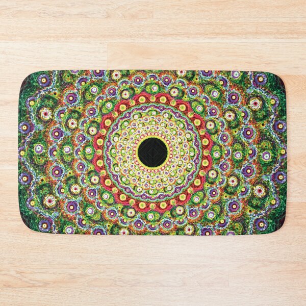 Item preview, Green Mandala designed and sold by InfinitePathArt.
