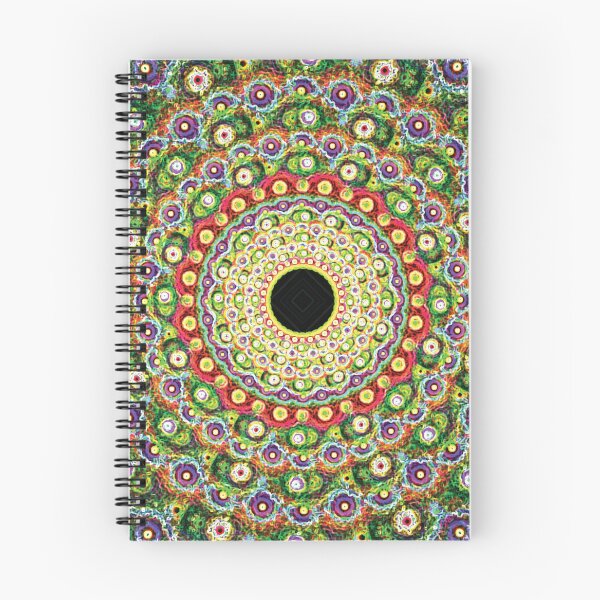 Item preview, Green Mandala designed and sold by InfinitePathArt.