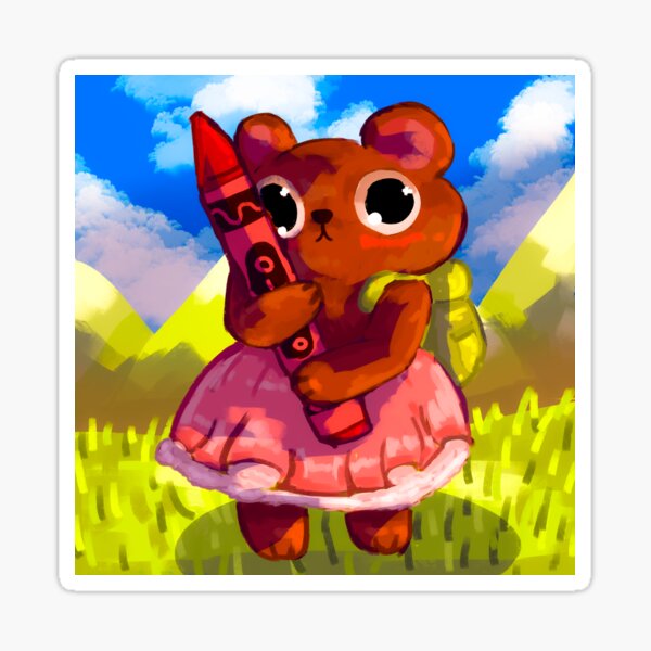 SUPER BEAR ADVENTURE Stage : Lembah Salju 8 Bears, 3 Stickers, 150 coi