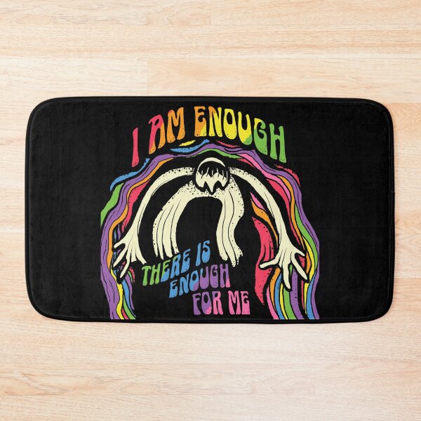 Item preview, I Am Enough, There Is Enough For Me designed and sold by Callmejohn.