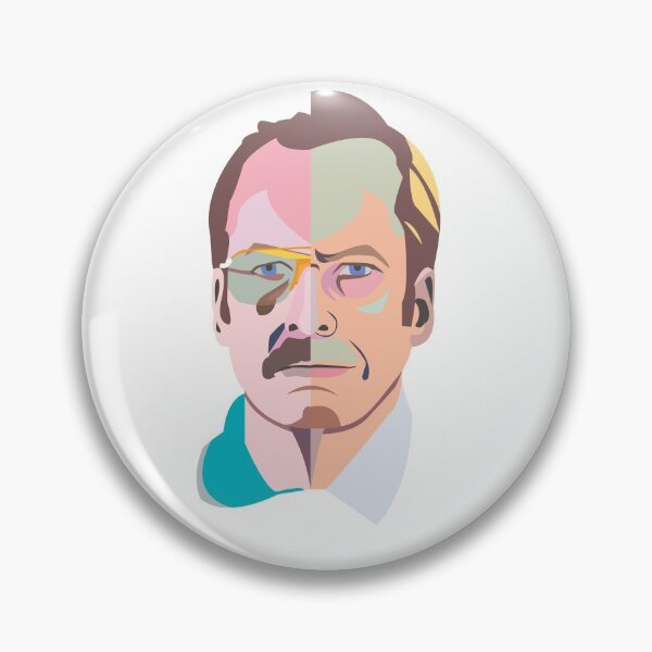 Item preview, Saul Goodman: A Better Call Saul portrait designed and sold by Fake Deep.