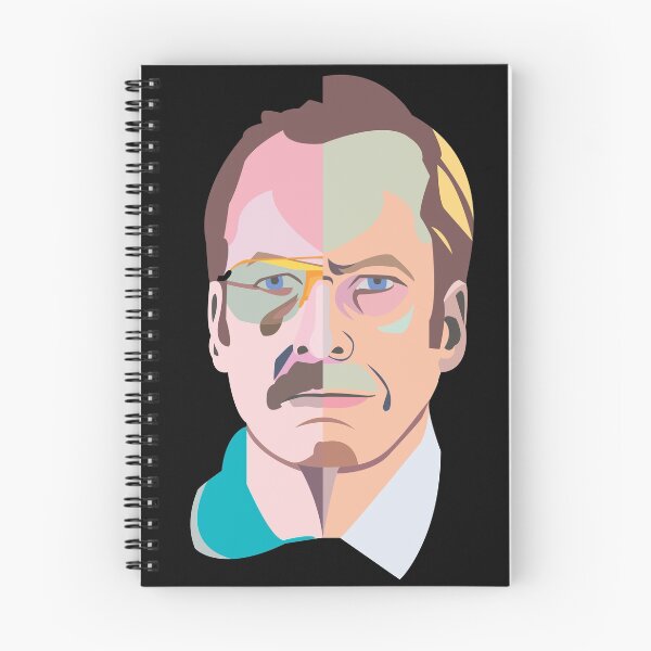 Item preview, Saul Goodman: A Better Call Saul portrait designed and sold by Fake Deep.