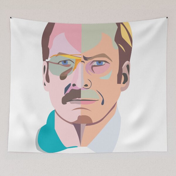 Item preview, Saul Goodman: A Better Call Saul portrait designed and sold by Fake Deep.