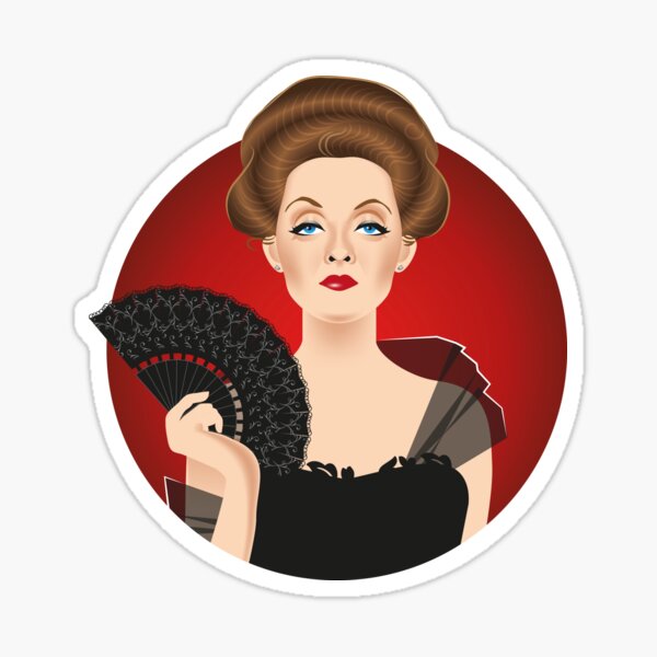 "Regina" Sticker for Sale by AleMogolloArt Redbubble