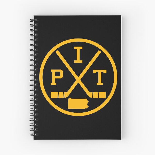 Item preview, Retro Pittsburgh Hockey Emblem Vintage PIT designed and sold by pixeljamz.