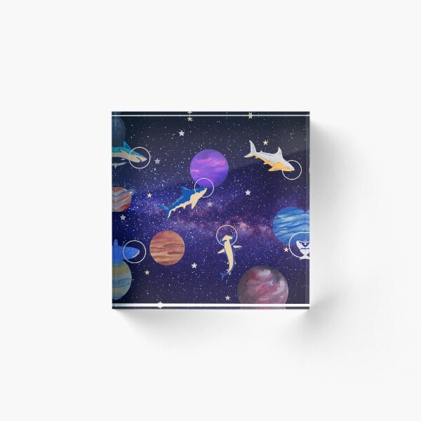 Item preview, A shark tale in space designed and sold by MJSemedo.